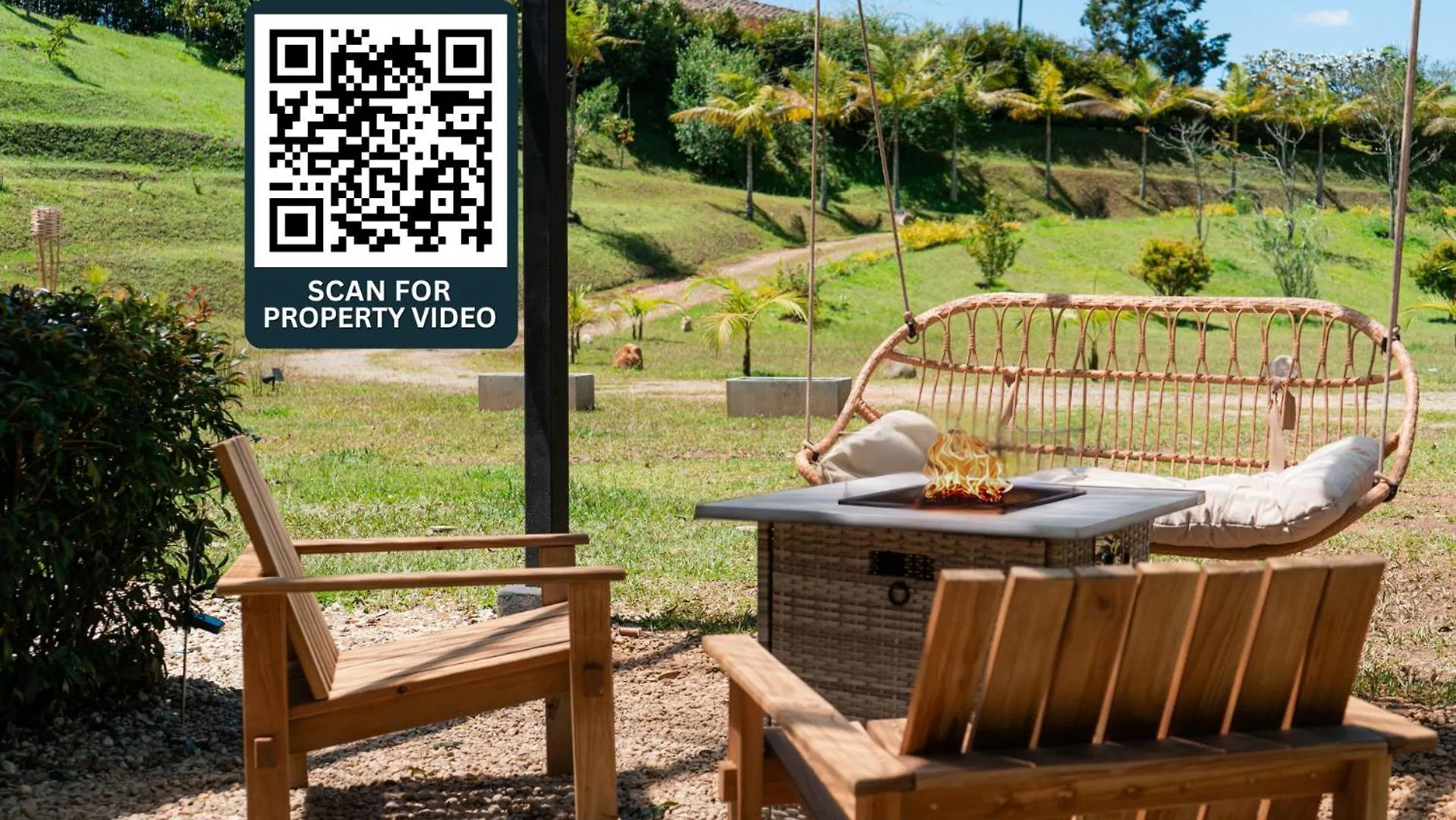 Luxury Cabin w Lake, HotTub, Cinema, Fire Pit, BBQ Rionegro Colombia